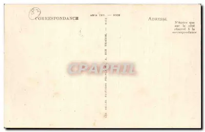 Porquerolles — Katedra — Wydawnictwo Adia, Nice, nr 11436 — Rewers