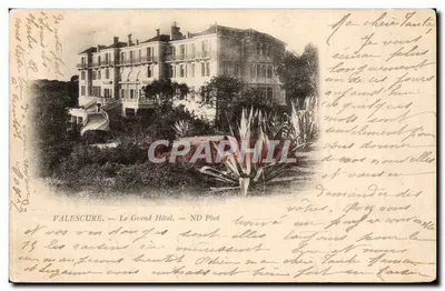Valescure — O Grande Hotel — ND Phot