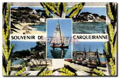 Carqueiranne — Lembrete de Carqueiranne — editor Abella-Cartes