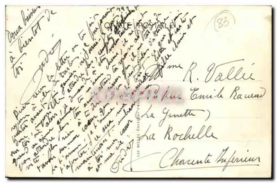 A Costa Azul — Colheita de Jasmins — n° 10623 — Verso
