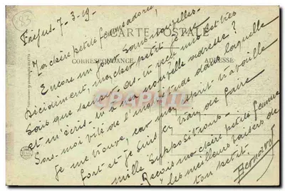 Fréjus — Sénégalais, retour de la marche, route de Cannes — Édition Gilletta, n° 1702 — Verso