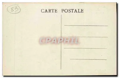 Brue-Auriac — Le Pigeonnier et le Pont neuf — Florent, n° 4341 — Rewers