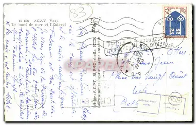 Agay (Var) — A margem do mar e o Esterel — Edições S.E.P.T. n°18-156 — Verso