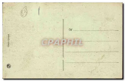 Toulon — O Posto de Torpilhas — G. M. — Verso