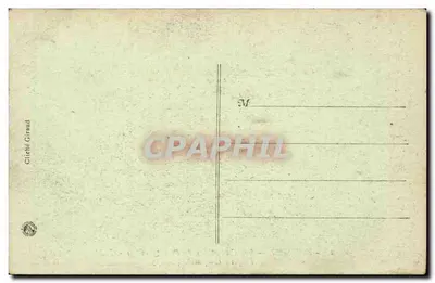TOULON — Las Cariátidas de Puget (1657) — G. M. — Reverso
