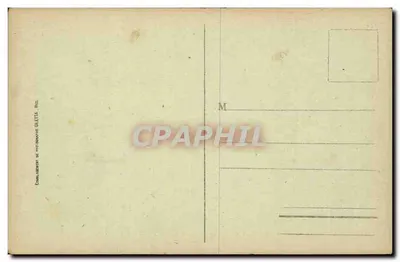 Théoule - Gruta da Agulha - Ponta do Estérel — Édition Giletta, n° 567 — Verso