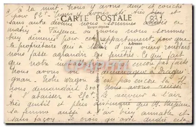 Fayence (Var) — Portal Rzymski — Wydawca: FL. — Rewers