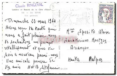 La Seyne-sur-Mer — Vista general — Editions ARIS — Reverso