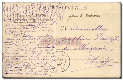 Toulon - Il Casinò delle Sablettes — Edizione del Piccolo Marsiglia, n°712 — Verso