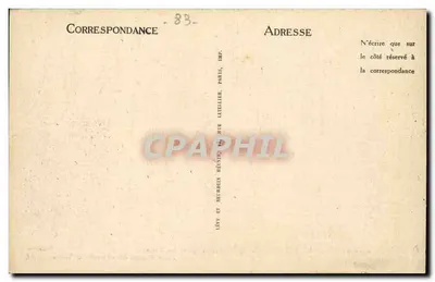 Saint-Raphaël — Hotel Beau-Rivage i Wileje — Wydawca LL — Rewers