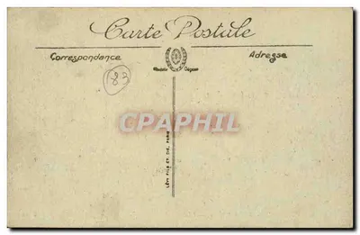 Toulon — O Canot Major — Selecta, n°101 — Verso