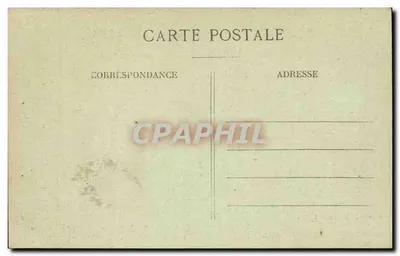 Hyères — 38. perspektywa Alei Godillot — Agencja Gazet, Hyères — Rewers