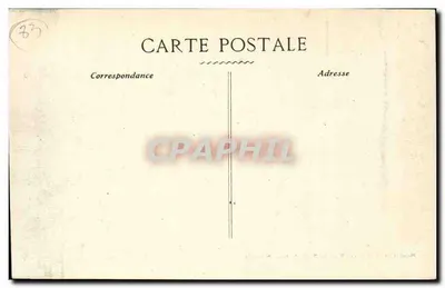 Toulon - Vista del Monumento della Federazione — Editore Nourat et Postre, n. 91 — Verso