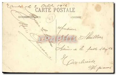 Côte d'Azur — Toulon — Wypadek żołnierzy — D.S. Selecta — Rewers