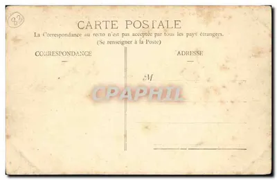 Toulon - Widok na plażę Sablettes — Gliché Giraud, n°405 — Rewers