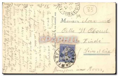 Toulon - Il Molo Cronstadt — RM, edizione RM, n°14 — Verso