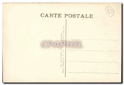 Toulon — Het Theater en de Spaarbank — Imp. de la Côte d'Azur — Achterkant