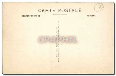 Toulon — Ogólny widok — Imp. de la Côte d'Azur Illustrée — Rewers