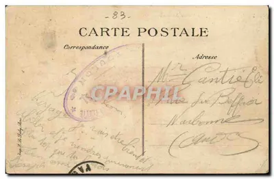 Toulon — Arsenal da Marinha Nacional — Porta Principal — Editor ELD — Verso