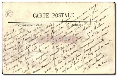 Toulon - Place de la Liberté - Le Grand-Hôtel — Verso