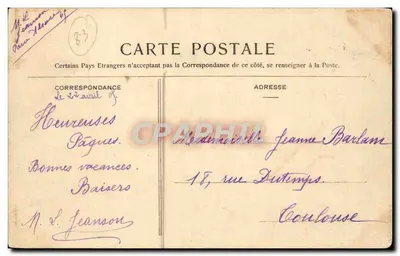Toulon — Teatr — Kolekcja A. Couturier, nr 35 — Rewers
