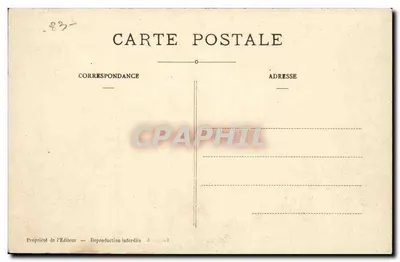 Côte d'Azur - St-Raphaël — Bulwar Félix-Martin, Les Palmiers — Wydawnictwo Coquet — Rewers