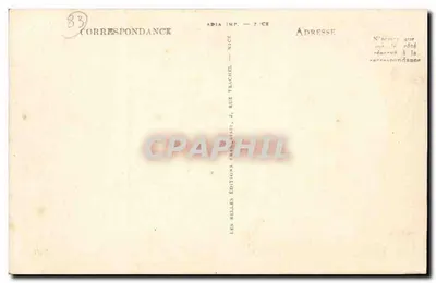 Hyères — A Capela da Ermitagem — LL — Verso