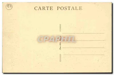 Hyères — Stara świątynia św. Pawła — ul. wyd. Hyères, nr 116 — Rewers