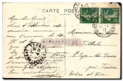 Saint Tropez - Saint Tropez i jego Strażnicy — Mile Barros, wydawca — Rewers