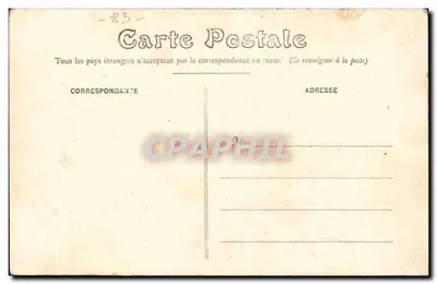 Côte d'Azur — St-Raphaël — Boulevard Félix-Martin — Villa l'Argentine — Wydawnictwo Coquet — Rewers
