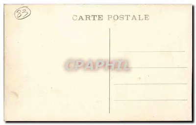 Toulon — O Quadrado do porto e a Prefeitura — Editor não identificado, número de série 533 — Verso
