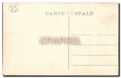 Toulon — Praça das Armas e Prefeitura Marítima — n°83 — Verso