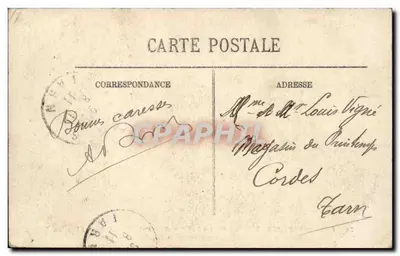 Funerais das vítimas da terrível catástrofe do "Liberté" — Discurso de M. Fallières, Presidente da República — LL. — Verso