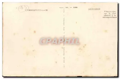 Le Lavandou — Ogólny widok — Wydawnictwo Les Belles Imp. — N° 11740 — Rewers