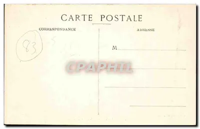 Saint-Raphaël (Var) — Vista Geral — A. Bancieri, St-Raphaël — Verso