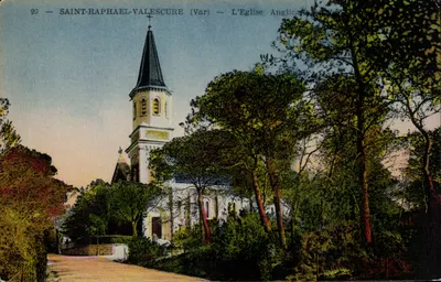 Saint-Raphaël-Valescure (Var) — Igreja Anglicana — Editor Frédéric Langner, n°29