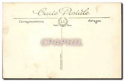 Le Mourillon — Il Boulevard du Littoral — LL. — Verso