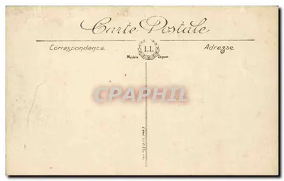 Cap Brun — Rochers de Sainte-Marguerite — LL. — Verso