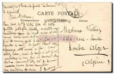 Toulon — O Teatro Municipal — B.F.OT — Verso