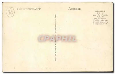 Dintorni di Tolone — Le Sablettes — La Spiaggia — LL — n°151 — Verso