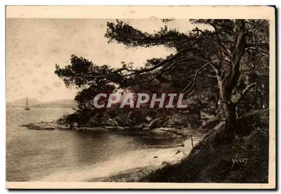 Porquerolles - A Praia de Argent — Côte d'Azur (Var) — Éditions d'Art YVO 14, Paris
