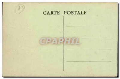 Hyère - 3e R.I.A. - Posto de Polícia e Escritório do Coronel — Verso