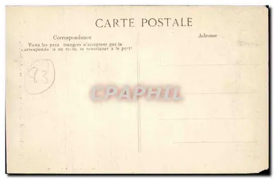 Saint-Raphaël — Dwa Lwie — W tle, Maury — A. Bandieri — Rewers