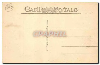 St-RAPHAEL (Var) - Park Santa Lucia - Lew ziemi — Rewers