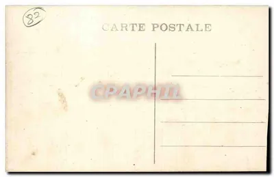 Toulon — Estátua do Gênio da Navegação e a Baía — Editor: Côte d'Azur, n° 512 — Verso
