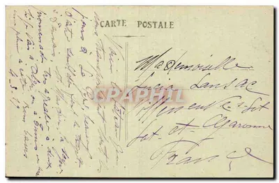 Toulon — Ogólny widok nabrzeża Cronstadt — Wydawca nieznany — Rewers
