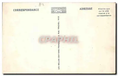 Toulon — Vista do Cais — ADIA, n° 12174 — Verso