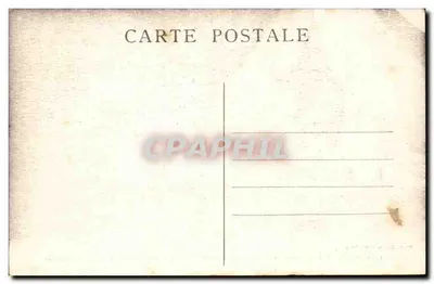Verberie (Oise) — Camp-Escola de Escoteirismo Francês de Cappy — O Curso dos Nós — Foto Hutin, Compiègne — Verso