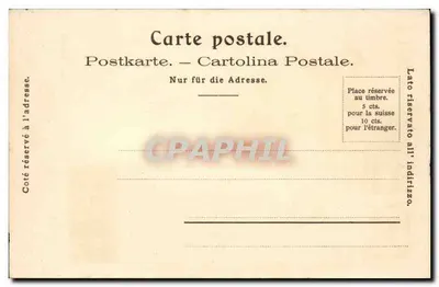 Basel — Lembrete — Chocolate Suchard n°189 — Verso