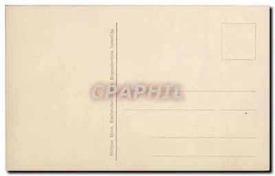 Paderewsky — pianista — A. de Lalaney, fot. Genebra, n° GMK 1251 — Verso